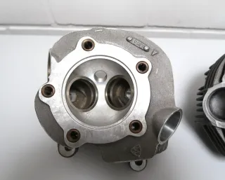 Harley Zylinderköpfe Cylinder Heads Front Rear Knucklehead Köpfe FL EL Big Port - Bild 5