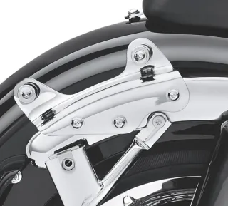 Harley 4-Punkt-Montage-Kit Sissy Bar Bracket ASY Docking 54209-09 Twin Cam FLHT - Bild 2