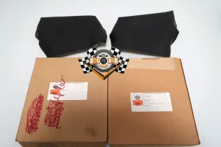 Original Harley-Davidson Kniepolster Knee Bolster Sidecar NOS 88494-89 Evo Twin Cam Touring Ultra - Bild 1