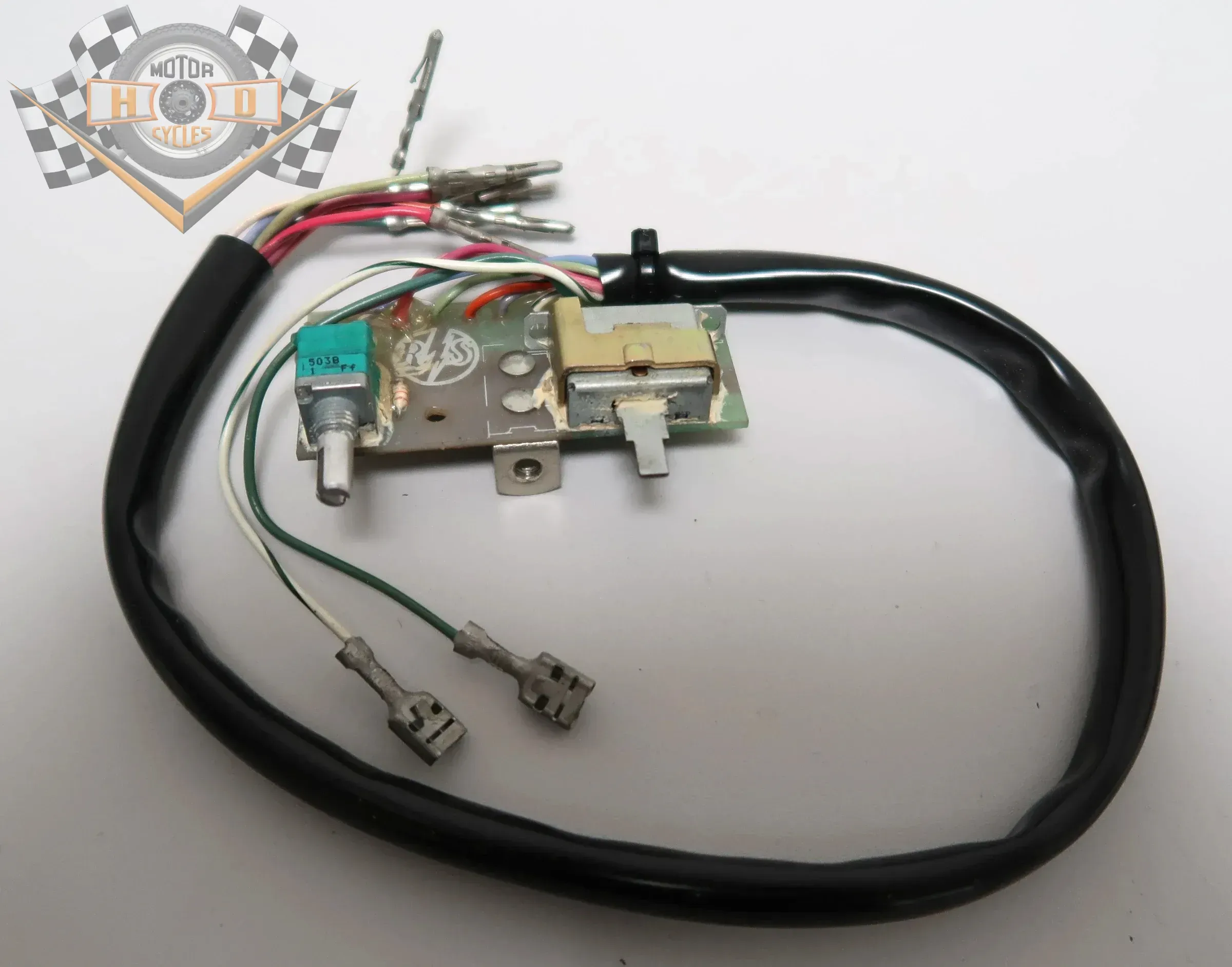Original Harley Davidson Radio Schalter switch tune/volume  NOS 76290-89 EVO Touring FLTC FLHTC - Bild 1