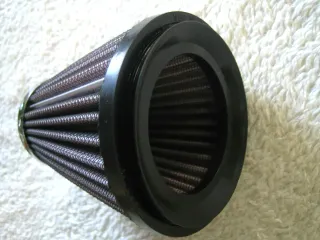 Harley Pistor Dragstreamer K&N Ersatzfilter Sportster EVO Twin Cam Touring XL BT - Bild 2