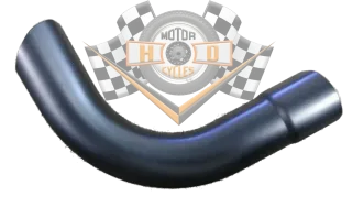 Original Harley Hitzeschild X-over Weld Heat Shield 65376-95 Evolution Twin Cam Dyna FXD - Bild 1