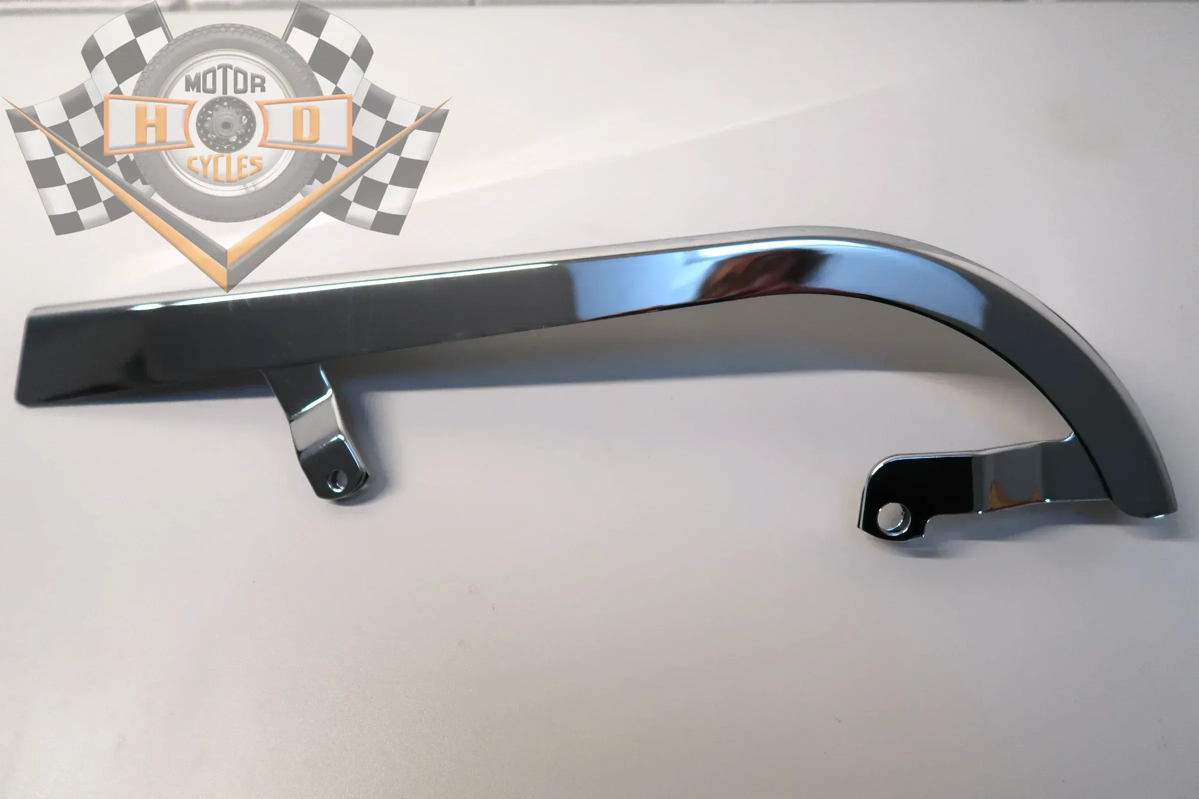 Harley Beltschutz Chrom Beltguard NOS 60293-00 Twin Cam Dyna Fat Bob Wilde Glide - Bild 1