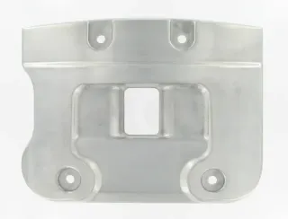 Original Harley Kipphebeldeckel Rocker Cover Upper Polished NOS 17503-84A Evolution Touring Softail FXR - Bild 3