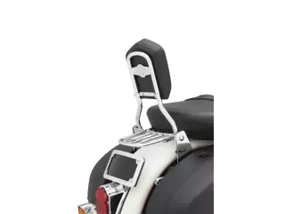 Original Harley-Davidson Sissybar Standard Rundrohrbügel Detachables Platten 52300016 53913-04 XL - Bild 7