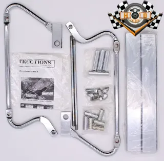 Original Harley-Davidson Gepäckträger 3 Channel Luggage Rack NOS 53392-94 Evolution Touring FLHR - Bild 1