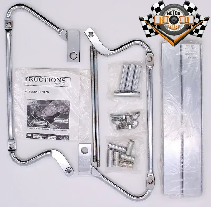 Original Harley-Davidson Gepäckträger 3 Channel Luggage Rack NOS 53392-94 Evolution Touring FLHR - Bild 1