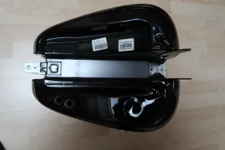 Original Harley-Davidson Lacksatz Tank Fender Schutzbleche FLSTFI Softail Fat Boy 100 Jahre 2003 - Bild 4