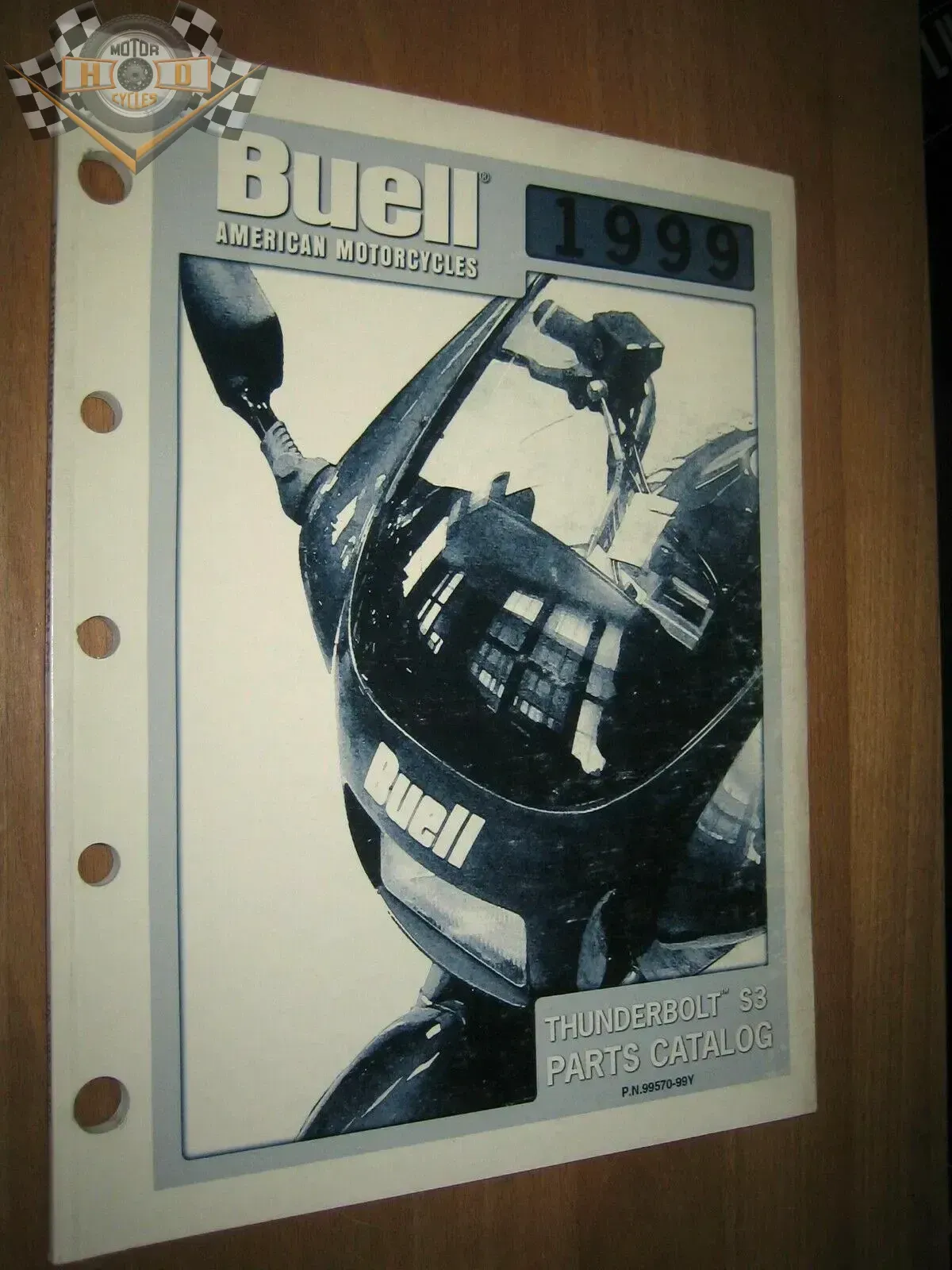 Harley Teilebuch Parts Catalog Buell 1999 Thunderbolt S3 OEM 99570-99Y - Bild 1