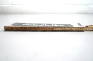 Original Harley-Davidson Aufkleber Name Plate Tour Pak NOS 58381-89 Shovelhead EVO Touring FLTC - Bild 6