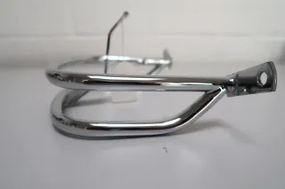 Original Harley-Davidson Fender Stoßstange Fender Bumper rail rear - NOS 91013-79 - Touring EVO - Bild 3