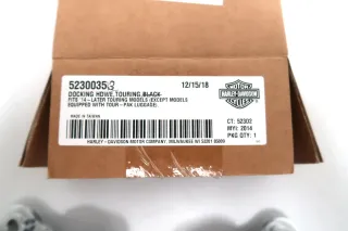 Original Harley-Davidson 4-Point-Montage-Kit Hardware Mount NOS 52300353 Touring Twin Cam M8 - Bild 3