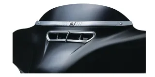 Küryakyn Lüftungsgitter Frontverkleidung Fairing Vent Accent Twin Cam Touring Street Glide, Electra Glide - Bild 3