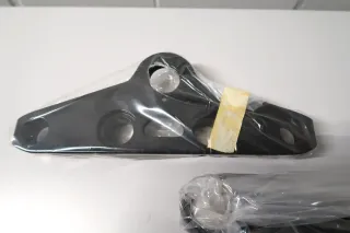 Harley Gabelbrücke Triple Clamp kit 46105-02 46108-02 46117-02 Softail FXST FXSTB Twin Cam - Bild 2