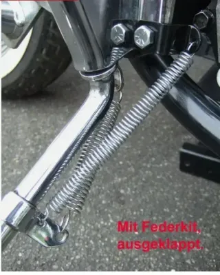 Original Harley-Davidson Seitenständer Federn 50039-84 Jiffy stand spring kit FLST FX EVO Softail - Bild 4