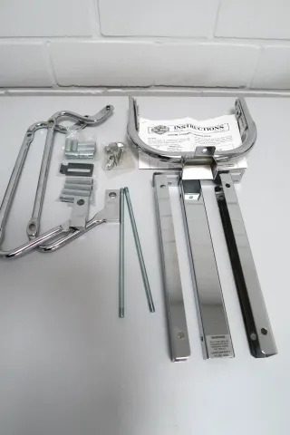 Original Harley-Davidson Gepäckträger 3 Channel Luggage Rack NOS 53391-92 EVO Touring FLTC FLHTC FLHS - Bild 3