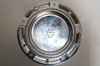 Original Harley-Davidson Kupplungsdeckel Derby Cover 60769-06 Chrom Twin Cam Fat Bob Dyna Softail - Bild 3