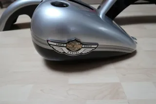 Original Harley-Davidson Lacksatz Tank Fender Schutzbleche FLSTFI Softail Fat Boy 100 Jahre 2003 - Bild 3
