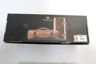 Original Harley Davidson Rolle Weintasche mit Korkenzieher Wine Case 96800-17V Geschenkebox - Bild 7