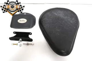 La Rosa Solo Sitz Seat Harley-Davidson Twin Cam Softail Modelle 2000- - Bild 1