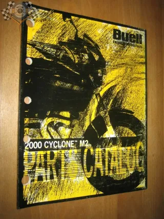 Harley Teilebuch Parts Catalog Buell 2000 Cyclone M2 OEM 99572-00Y - Bild 1
