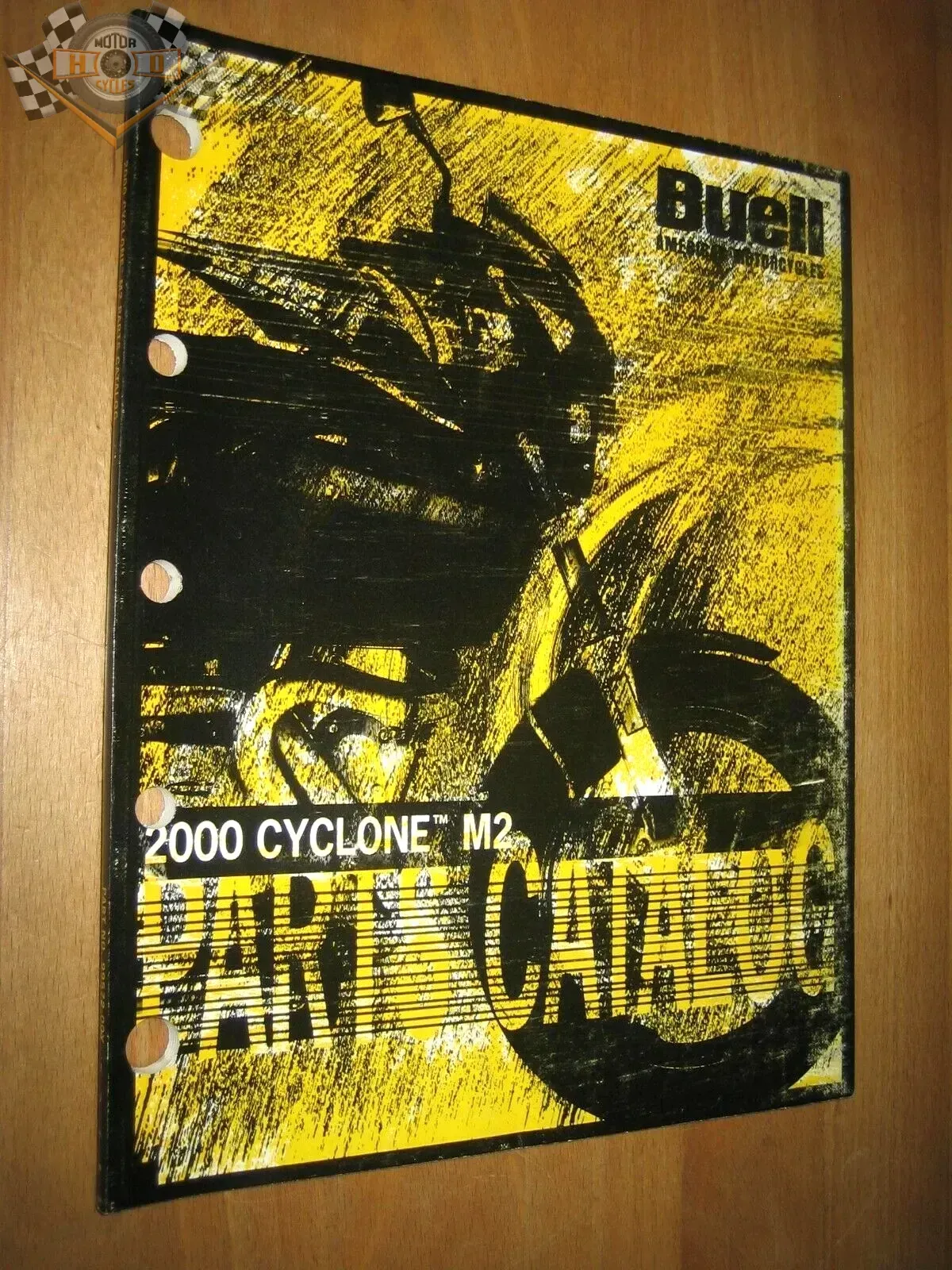 Harley Teilebuch Parts Catalog Buell 2000 Cyclone M2 OEM 99572-00Y - Bild 1