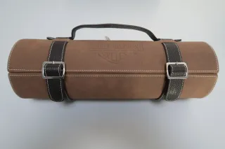 Original Harley Davidson Rolle Weintasche mit Korkenzieher Wine Case 96800-17V Geschenkebox - Bild 4