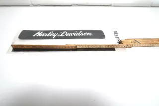 Original Harley-Davidson Aufkleber Name Plate Tour Pak NOS 58381-89 Shovelhead EVO Touring FLTC - Bild 5
