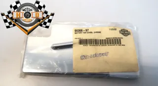 Original Harley-Davidson Batterie-Abdeckung battery Top Cover NOS 66368-97 EVO Twin Cam Dyna FXD - Bild 2
