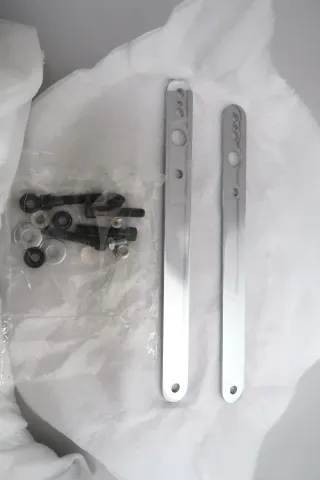 Harley NC Satteltaschenhalter Hardware Kit Saddlebag Evolution Twin Cam Softail ab 1984 - Bild 4