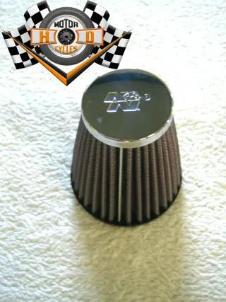 Harley Pistor Dragstreamer K&N Ersatzfilter Sportster EVO Twin Cam Touring XL BT - Bild 1