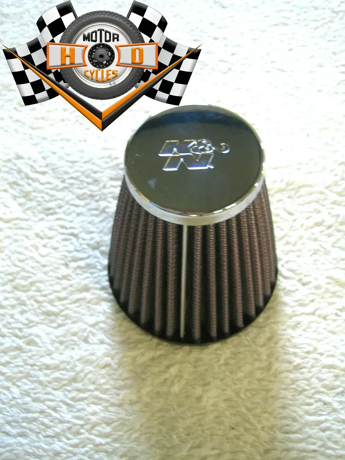 Harley Pistor Dragstreamer K&N Ersatzfilter Sportster EVO Twin Cam Touring XL BT - Bild 1