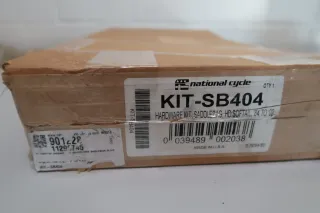 Harley NC Satteltaschenhalter Hardware Kit Saddlebag Evolution Twin Cam Softail ab 1984 - Bild 8