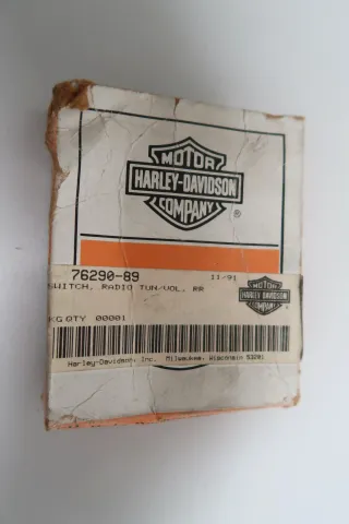 Original Harley Davidson Radio Schalter switch tune/volume  NOS 76290-89 EVO Touring FLTC FLHTC - Bild 3