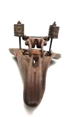 INDIAN Ledersitz Sattel Seat Saddle Motocycles Bicycle BROOKS Vintage Antique OEM Rarität sehr selten - Bild 8