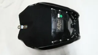 Harley Le Pera LK-801 Sitz Sitzbank Silhoutte Deluxe Solo Gel Seat Dyna FXD 06- - Bild 5