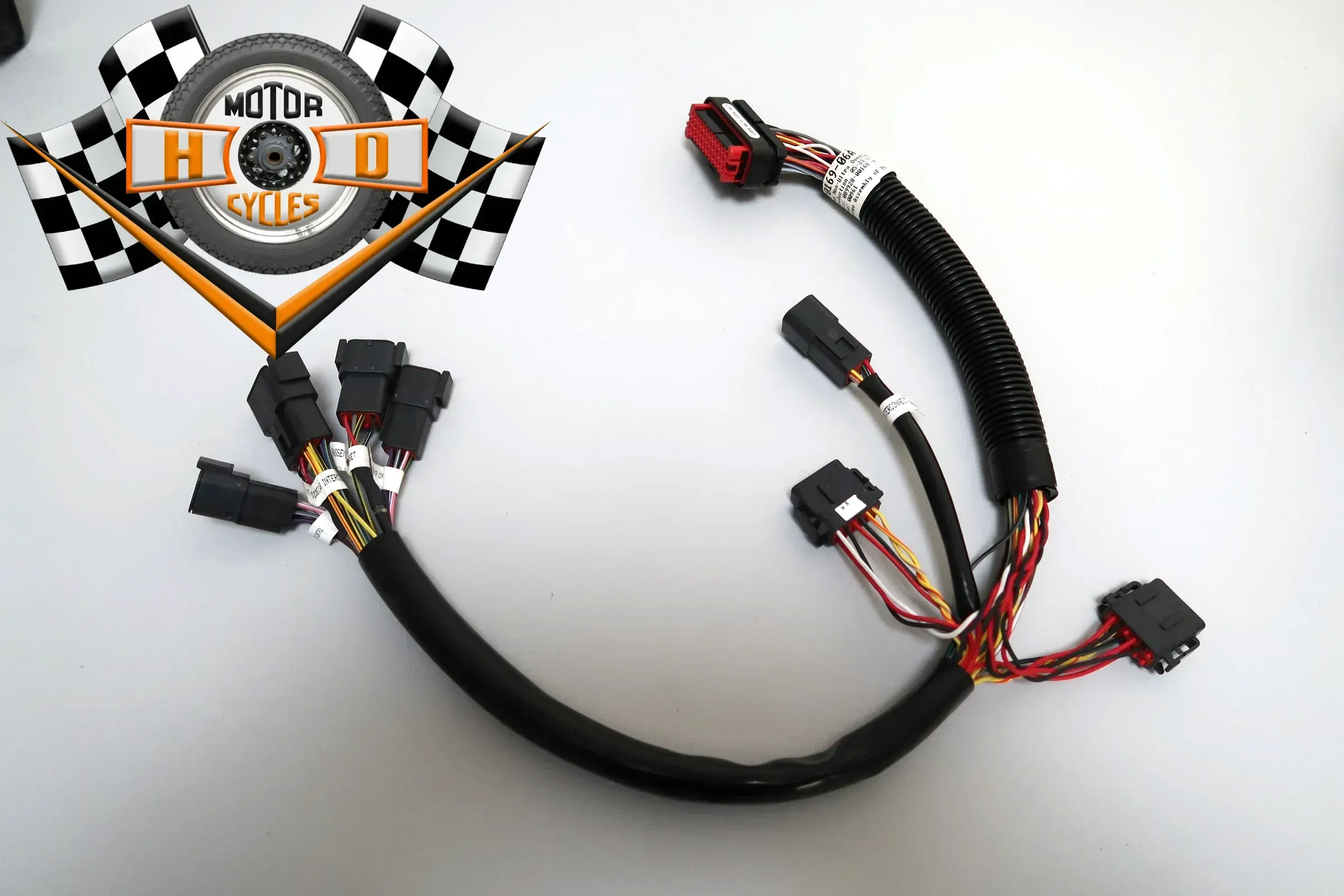 Original Harley System Kabelbaum Wiring Harness 70169-06A Twin Cam Touring FLHT FLTR - Bild 1