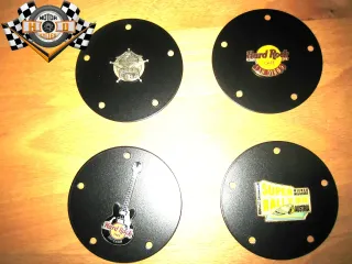 Point Cover Zündungsdeckel Zünddeckel Harley 5 Loch TwinCam Dyna Softail Touring - Bild 1