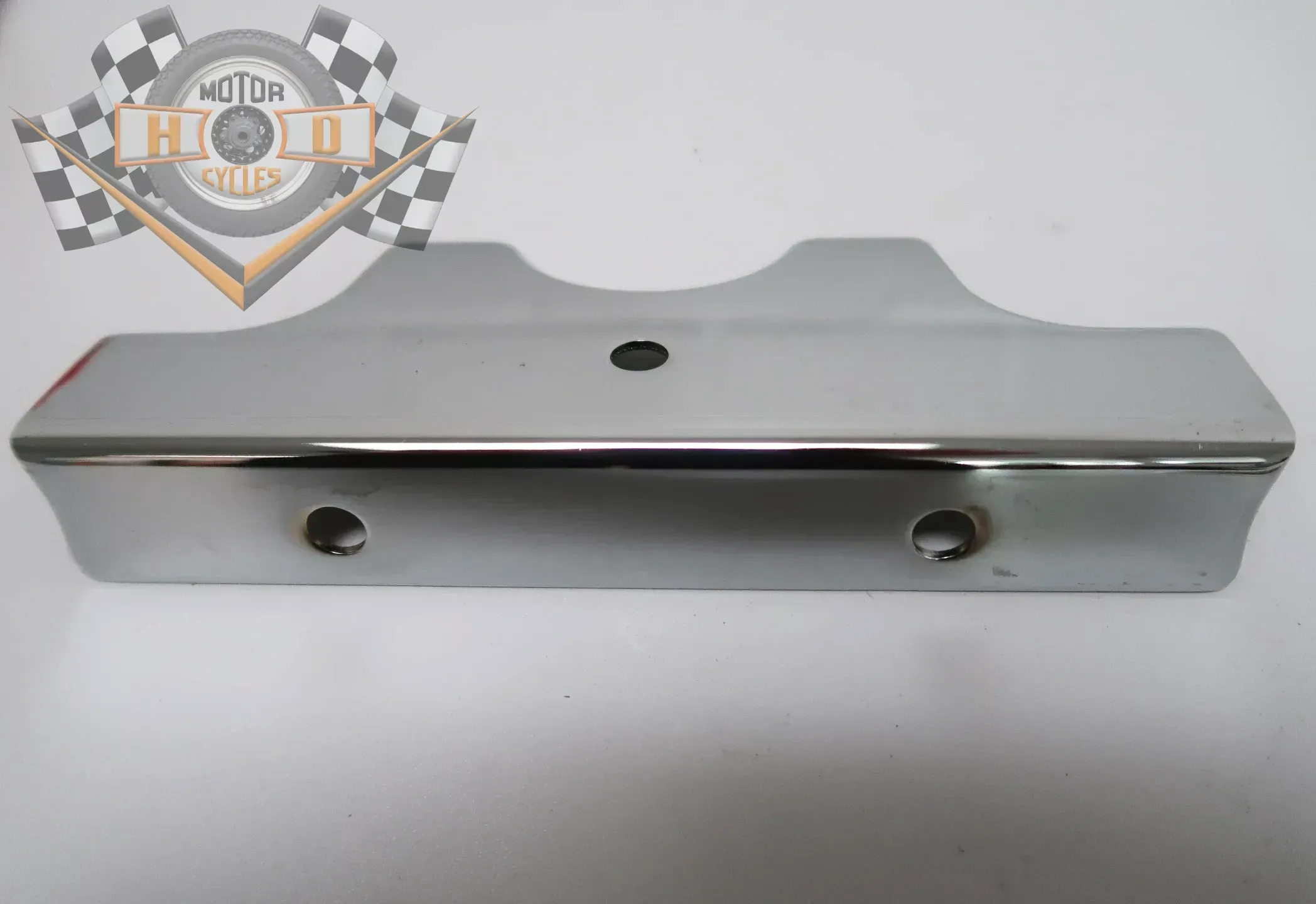 Original Harley Davidson Gabelabdeckung Lower Triple Tree Cover NOS 67773-80 Shovelhead EVO FLH - Bild 1