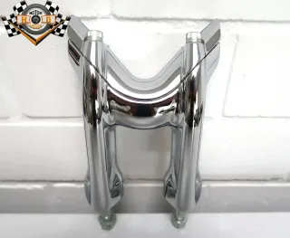 Original Harley-Davidson Lenker Halter Handlebar Riser Kit 56407-08 56024-08 55993-08 Softail TC - Bild 1