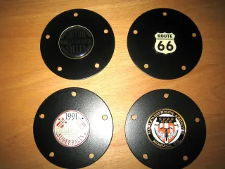 Point Cover Zündungsdeckel Zünddeckel Harley 5 Loch TwinCam Dyna Softail Touring - Bild 2