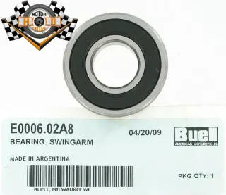 Harley Buell Paar Lager Schwinge E0006.02A8 2 Bearings Swingarm XB 1125R - Bild 1