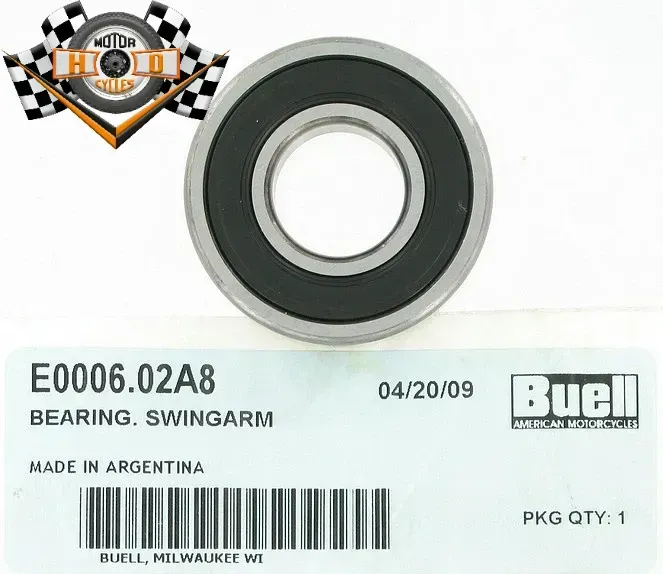 Harley Buell Paar Lager Schwinge E0006.02A8 2 Bearings Swingarm XB 1125R - Bild 1