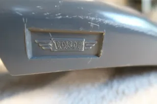 Harley GFK Frontfender Schutzblech W&F V-Rod XL FL Sportster Softail Dyna Shovel - Bild 2