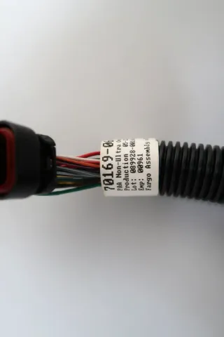 Original Harley System Kabelbaum Wiring Harness 70169-06A Twin Cam Touring FLHT FLTR - Bild 3