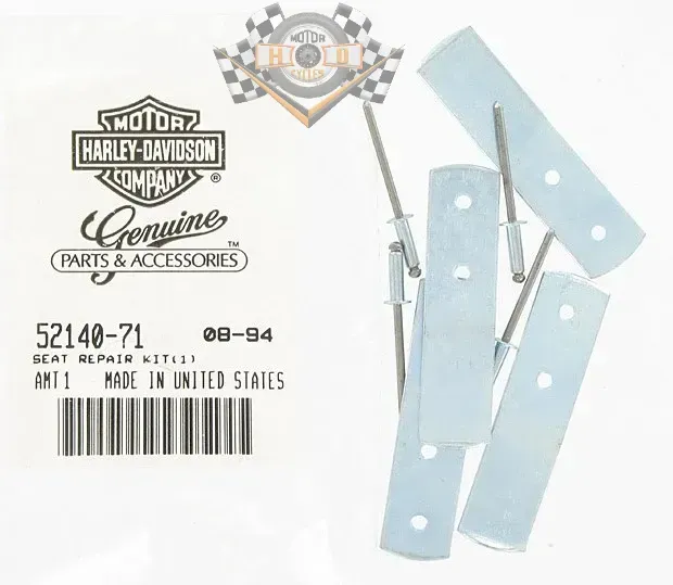 Original Harley Davidson Sitzhalterung Seat repair kit NOS 52140-71 Shovelhead FX Super Glide - Bild 1