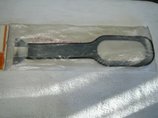 Harley Chrome Abdeckung Gas Tank Trim Dash Panel NOS 61635-88 Shovelhead FXRS - Bild 3
