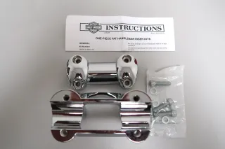 Original Harley-Davidson Lenker Halter Fat Riser Kit 56929-10 Softail Milwaukee Eight Twin Cam - Bild 2