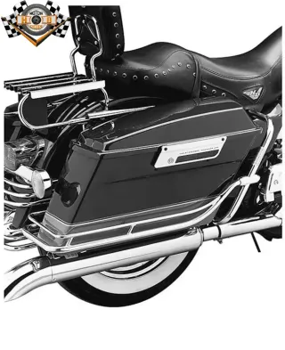 Original Harley Davidson Satteltaschenträger Nostalgic Saddlebag Support Kit 91286-10 TC Touring Road King - Bild 1