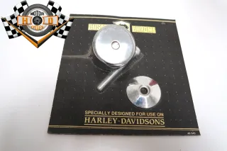 Harley Custom Chrome Brake Pivot Cover FXST 84 & Later FXWG 83-86 Softail - Bild 1